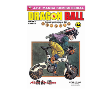 Dragon Ball, tom 34