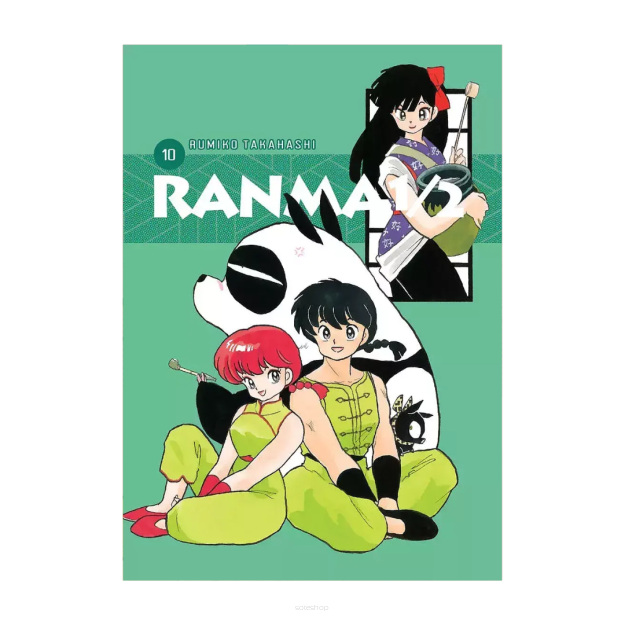Ranma 1/2, tom 10