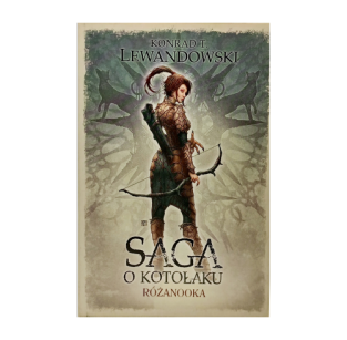 Saga o kotołaku, tom 4 Różanooka