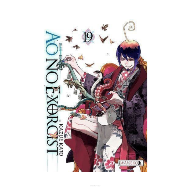 Ao No Exorcist, tom 19