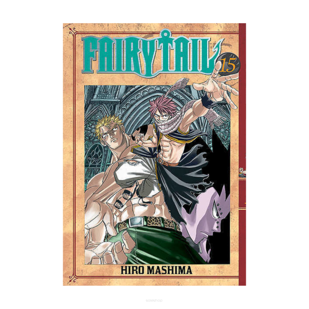 Fairy Tail, tom 15