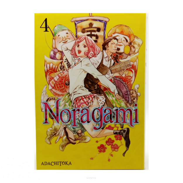 Noragami, tom 4