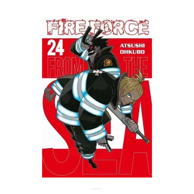 Fire Force, tom 24