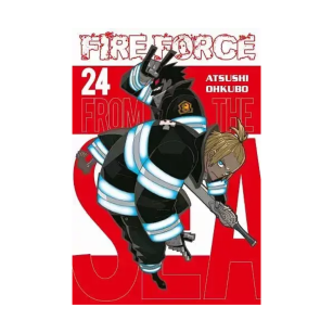 Fire Force, tom 24