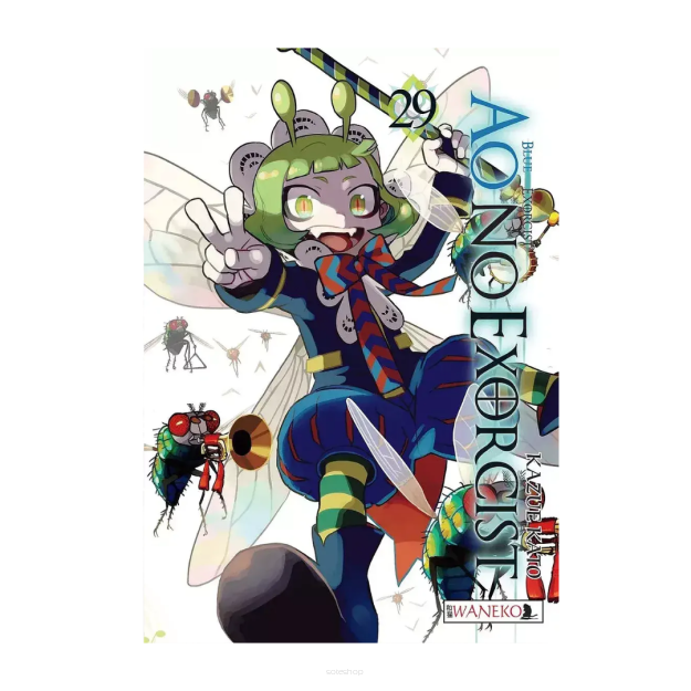Ao No Exorcist, tom 29