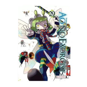 Ao No Exorcist, tom 29