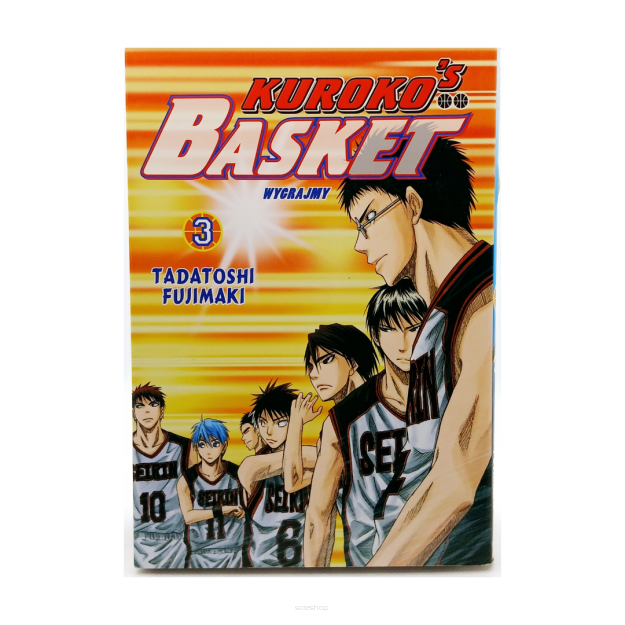 Kuroko's Basket, tom 3
