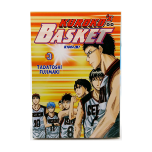 Kuroko's Basket, tom 3