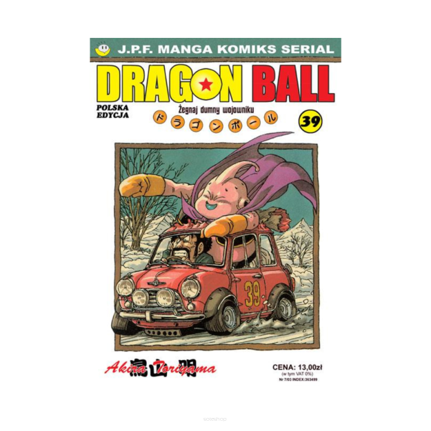 Dragon Ball, tom 39