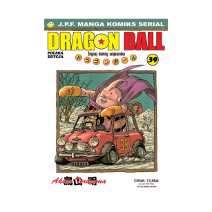 Dragon Ball, tom 39