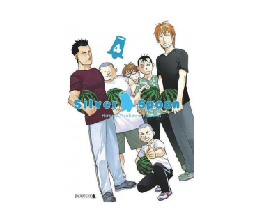 Silver Spoon, tom 4
