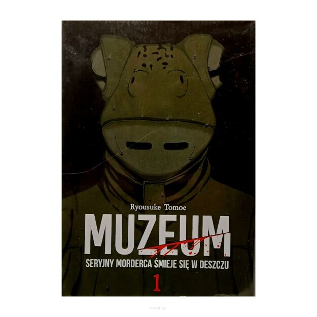 Muzeum. Seryjny morderca śmieje się w deszczu, tom 1