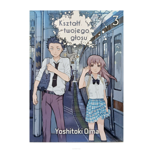 Kształt twojego głosu, tom 3