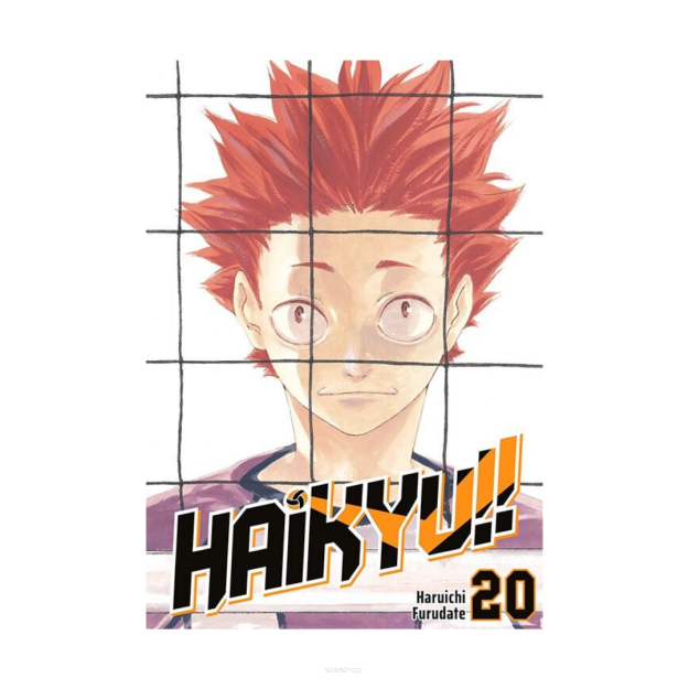 Haikyu!! tom 20