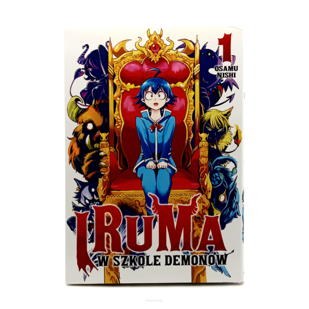 Iruma w szkole demonów, tom 1