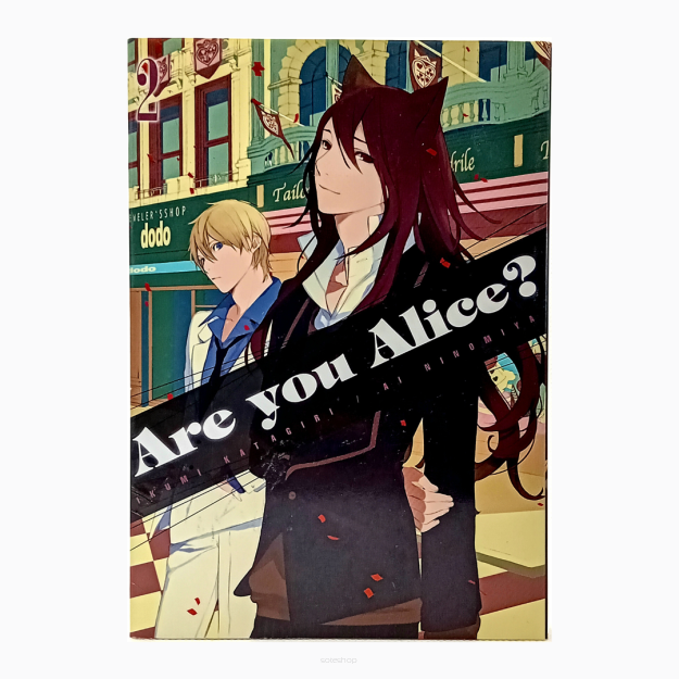 Are You Alice? tom 2