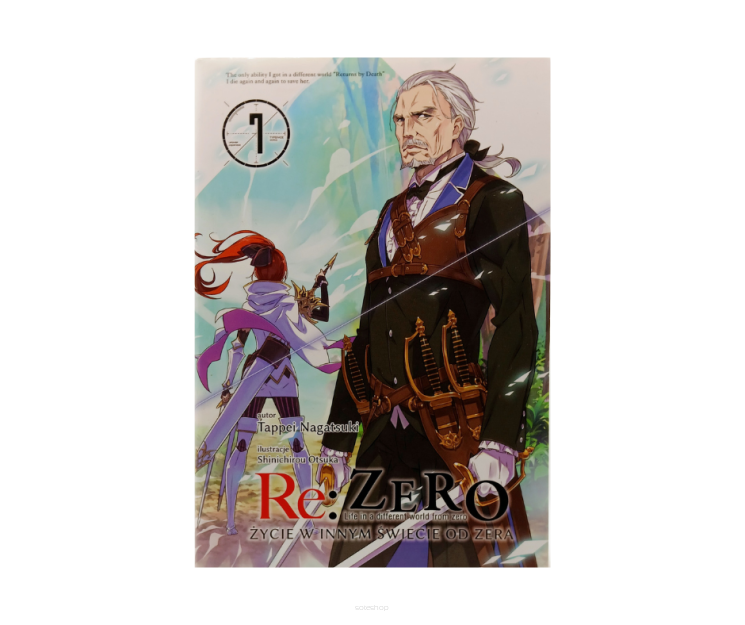 Re:Zero Życie w innym świecie od zera LN, tom 7