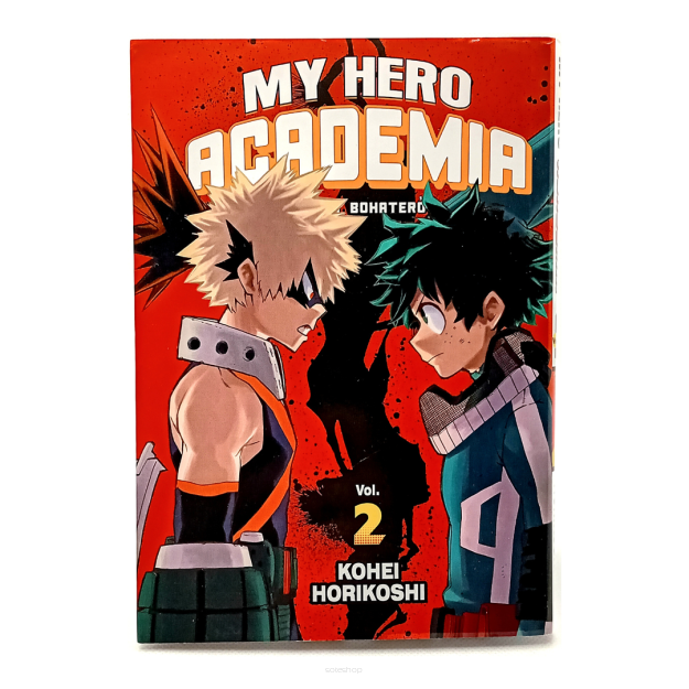 My Hero Academia, tom 2