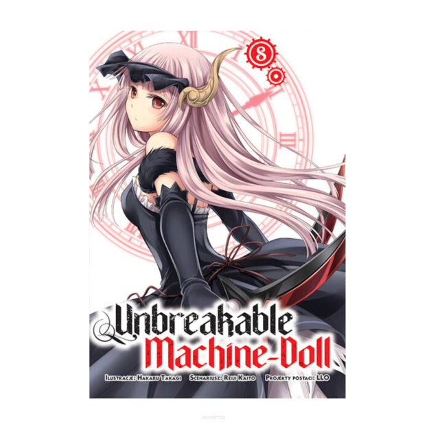 Unbreakable Machine-Doll, tom 8