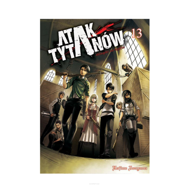 Atak Tytanów, tom 13