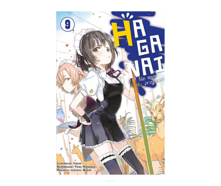 Haganai, tom 9