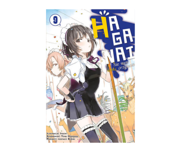 Haganai, tom 9