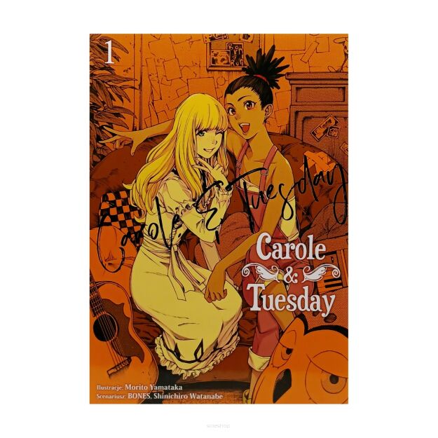 Carole & Tuesday, tom 1