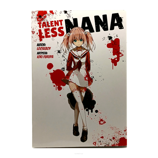 Talentless Nana, tom 1