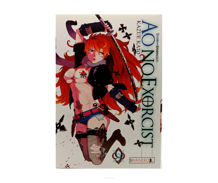 Ao No Exorcist, tom 9