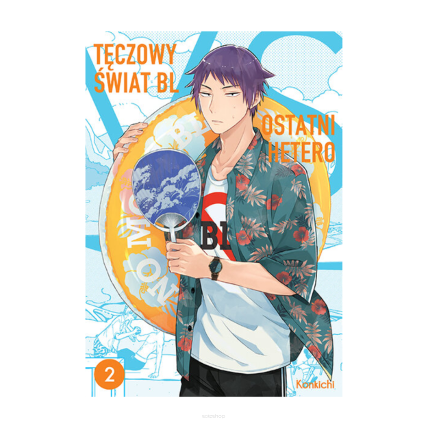 Tęczowy świat BL vs ostatni hetero, tom 2