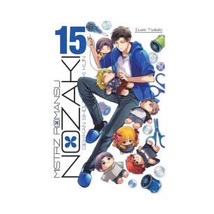 Mistrz Romansu Nozaki, tom 15