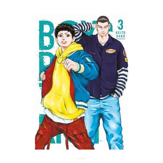 Boys run the riot, tom 3