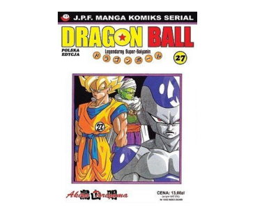 Dragon Ball, tom 27