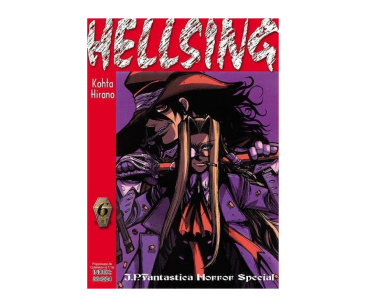 Hellsing, tom 6