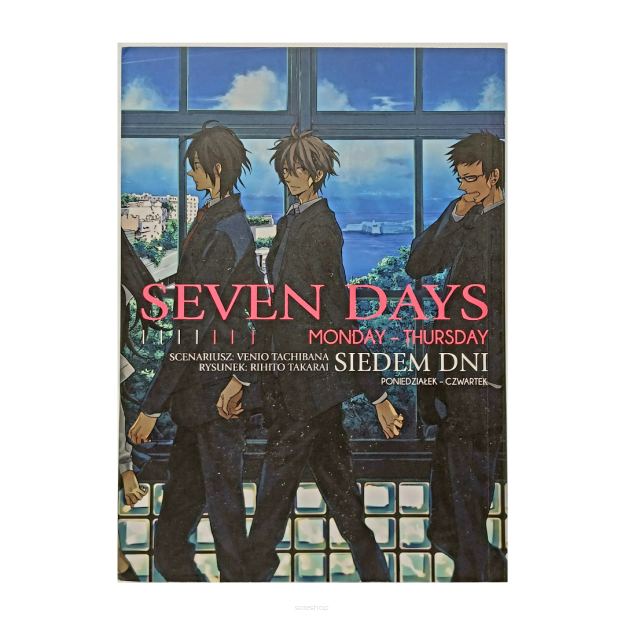Seven Days, tom 1