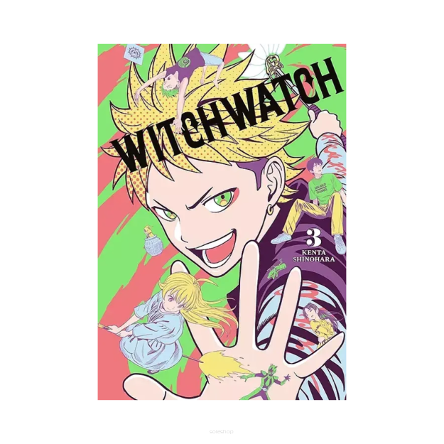 Witch Watch, tom 3