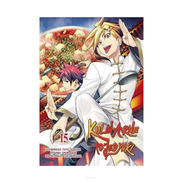 Kulinarne Pojedynki, tom 15