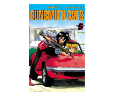 Gunsmith Cats, tom 5