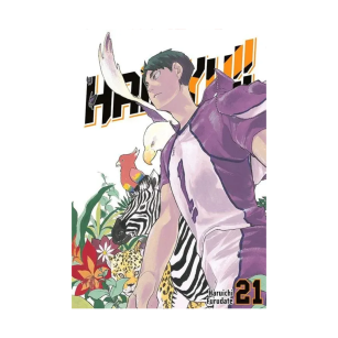 Haikyu!! tom 21