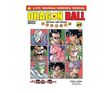 Dragon Ball, tom 41