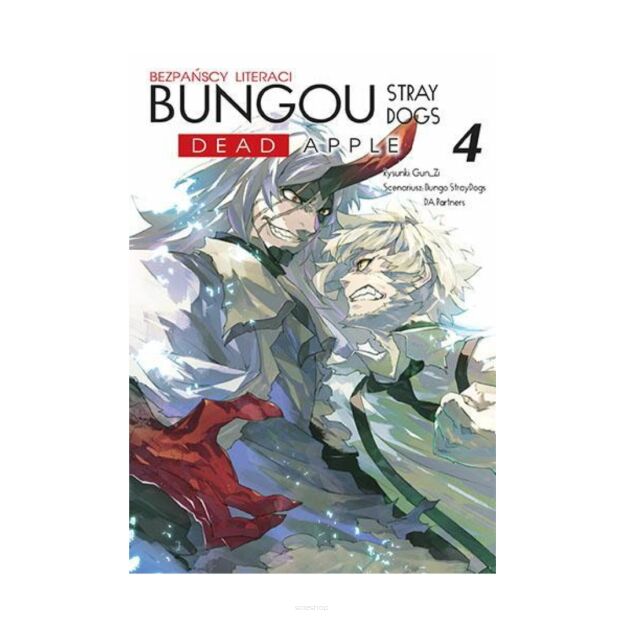 Bungou Stray Dogs - Dead Apple, tom 4