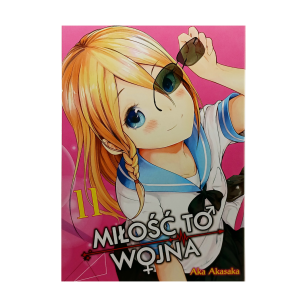 Miłość to wojna, tom 11