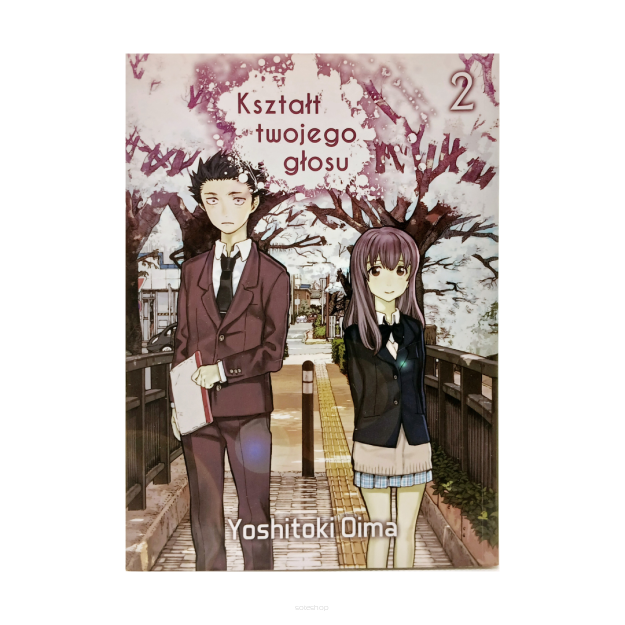 Kształt twojego głosu, tom 2
