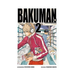Bakuman, tom 2