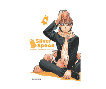 Silver Spoon, tom 3