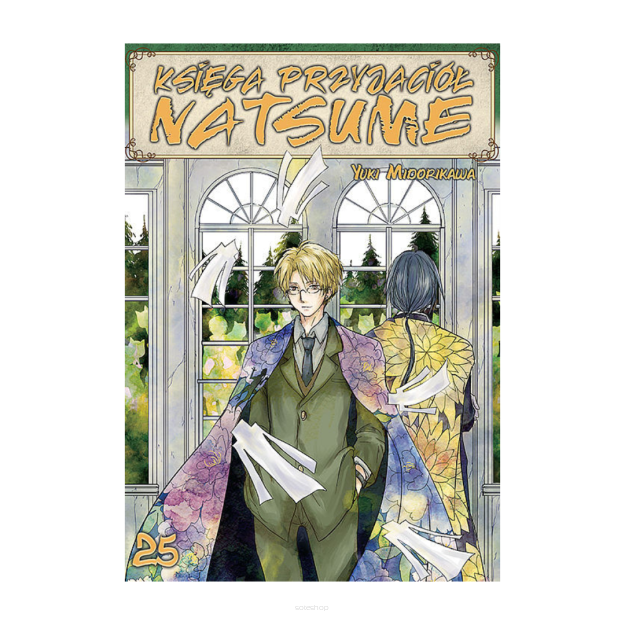 Księga przyjaciół Natsume, tom 25