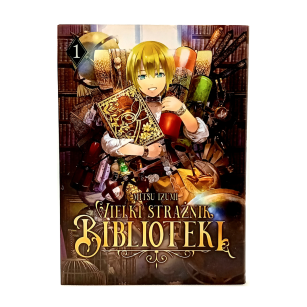 Wielki strażnik biblioteki, tom 1 (twarda oprawa)