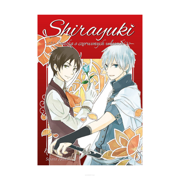 Shirayuki. Śnieżka o czerwonych włosach, tom 6