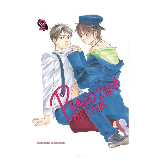 Prawdziwa bestia, tom 2