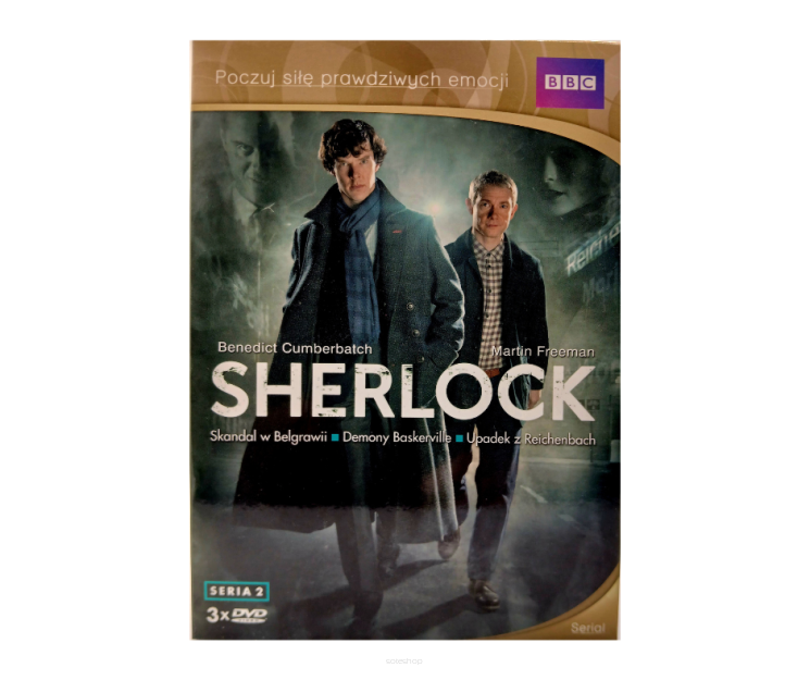 Sherlock, seria 2